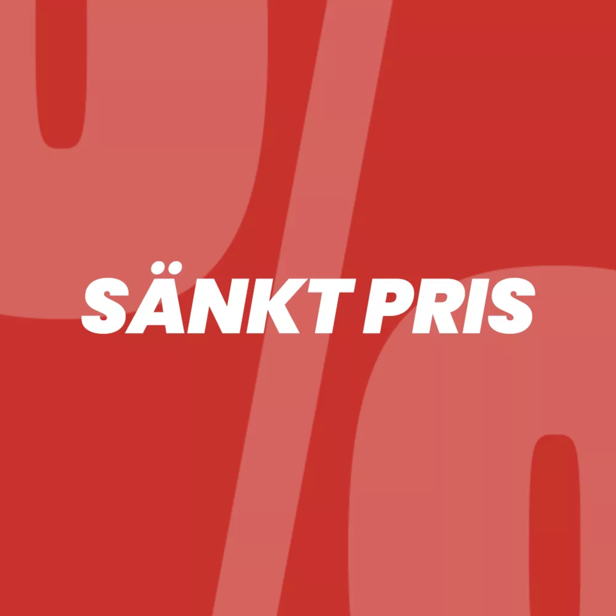 Sänkt pris banner