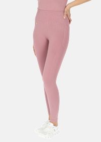 Ribbed Seamless Tights W
