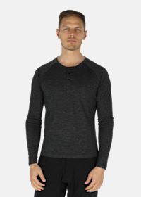 Himalaya Merino Wool Henley L/S