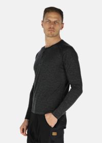 Himalaya Merino Wool Henley L/S