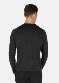 Himalaya Merino Wool Henley L/S