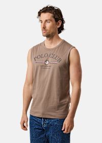 Springfield Sleeveless Tee
