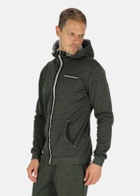Training Logo Zip Hood