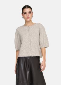 JDYRUE LIFE 2/4 PEARL CARDIGAN