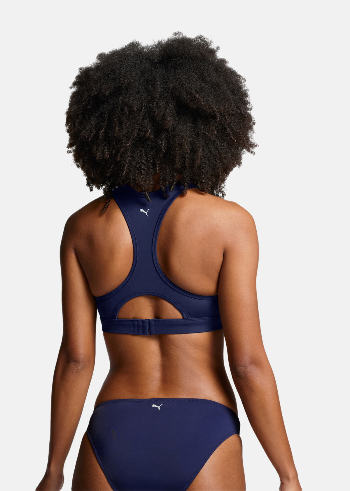 PUMA SWIM WOMEN RACERBACK TOP