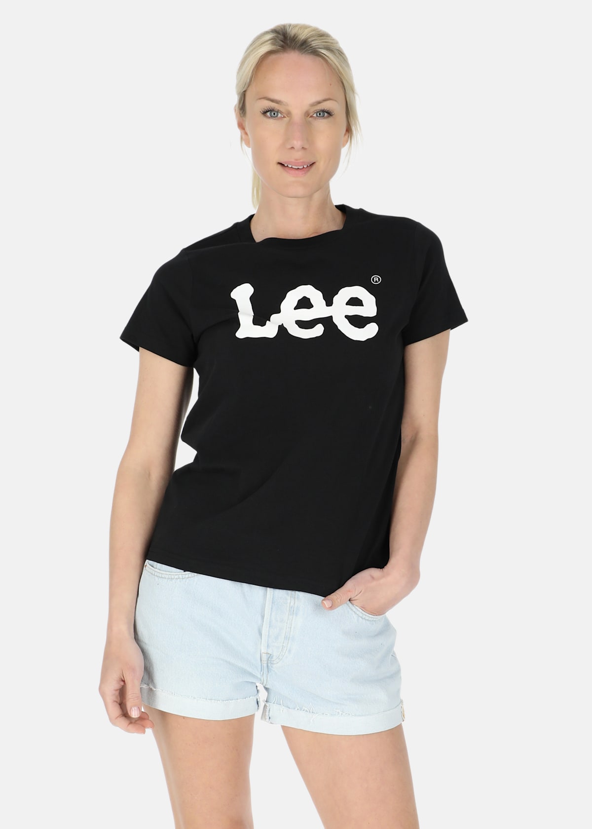 LOGO_TEE BLACK
