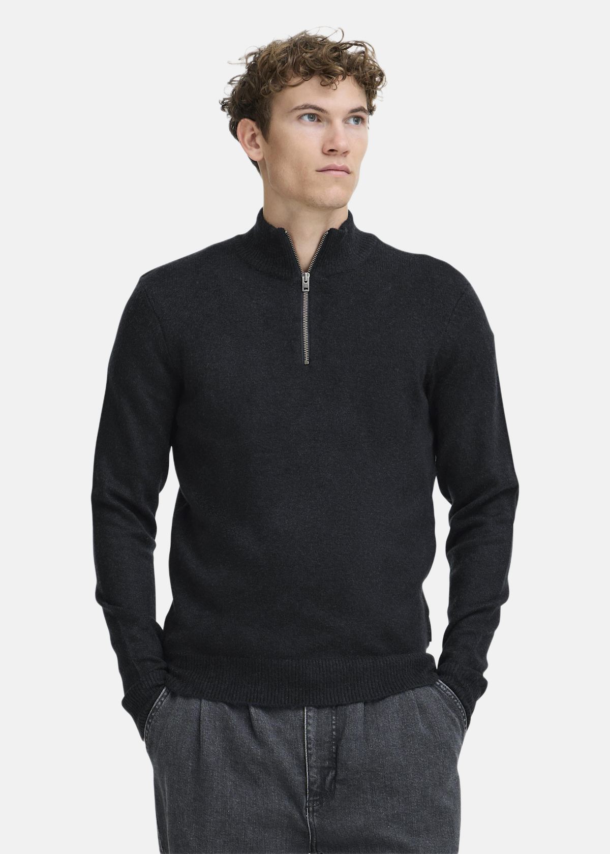 CFHEINE halfzip knit