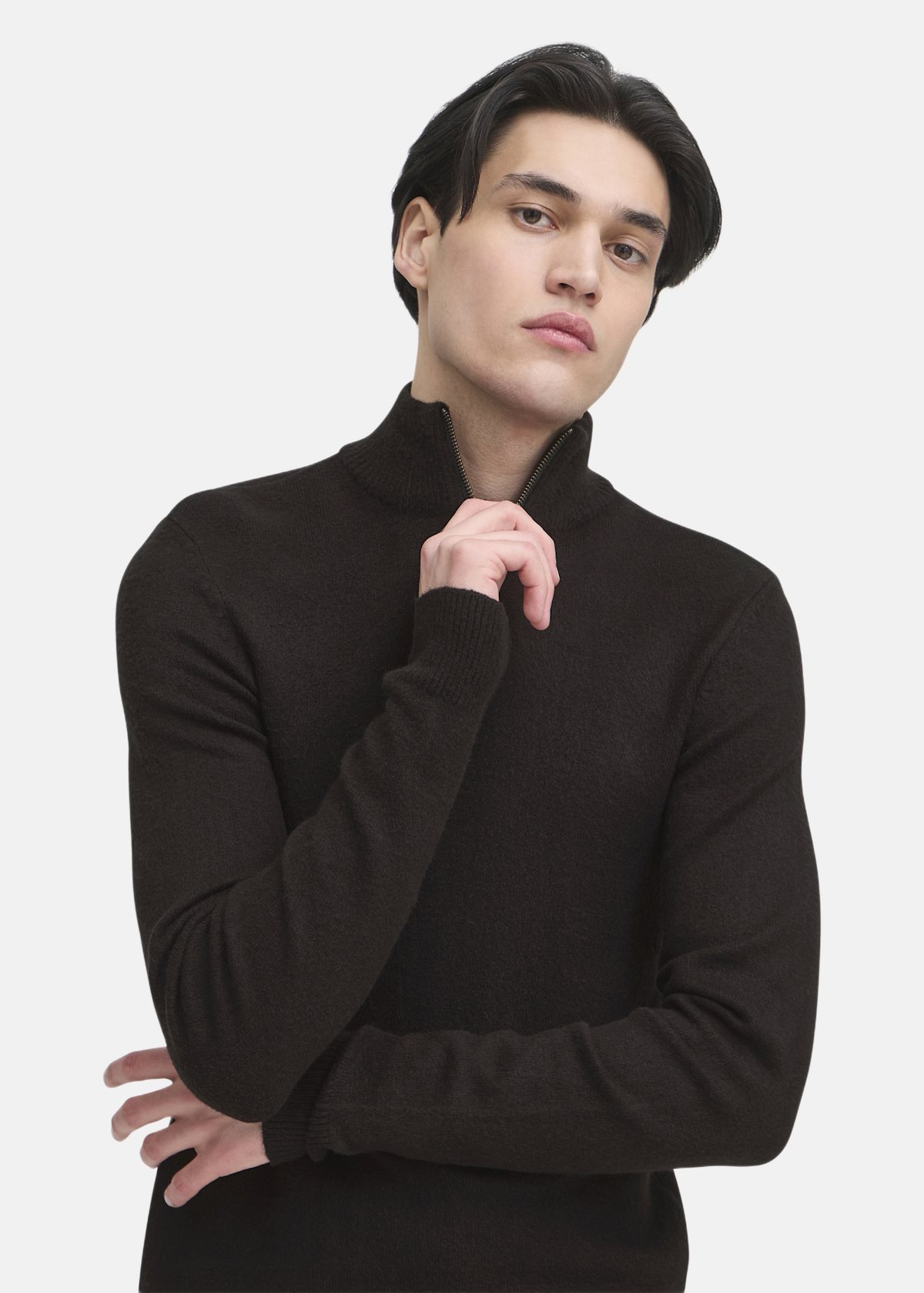 CFHEINE halfzip knit