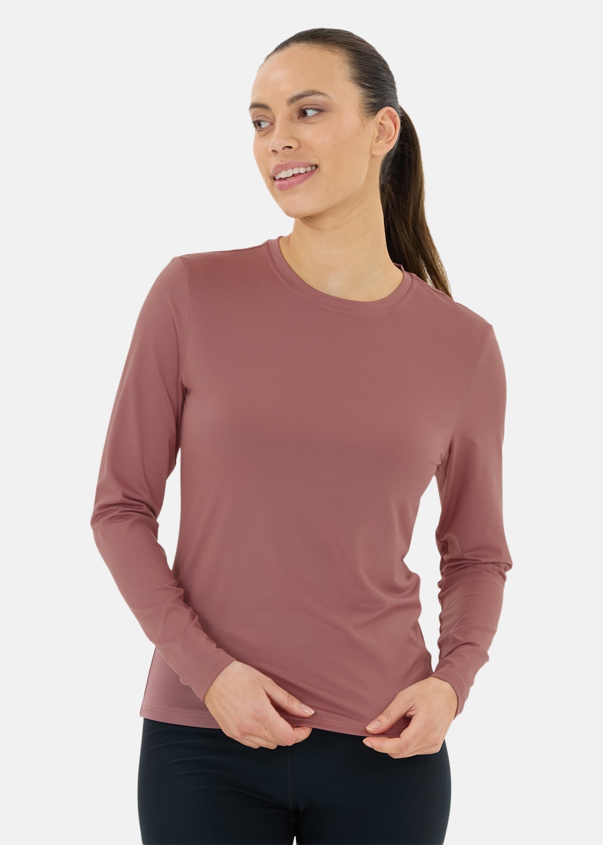 Almi W L/S Tee
