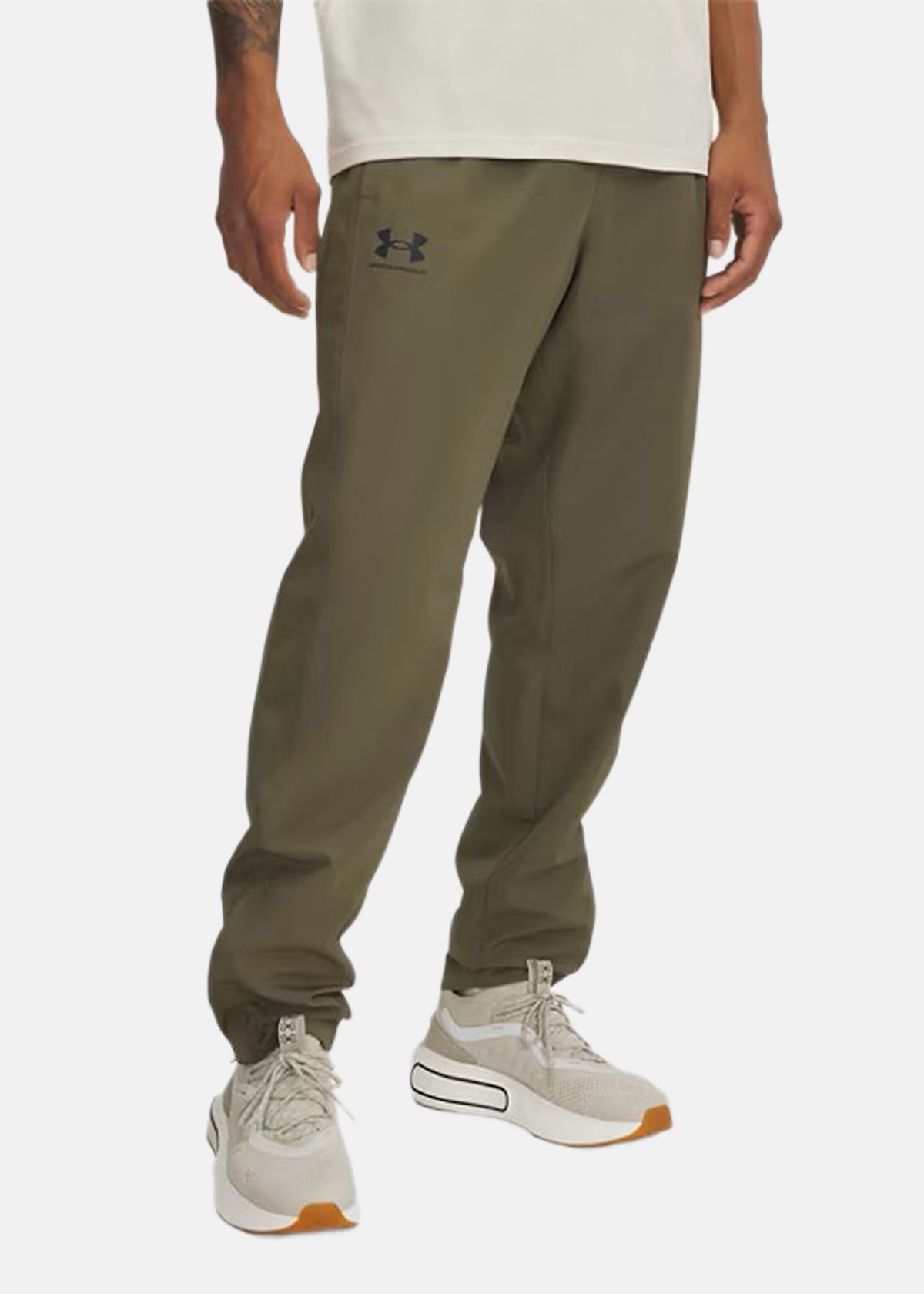 UA Rival Wvn Windbreaker Pnt