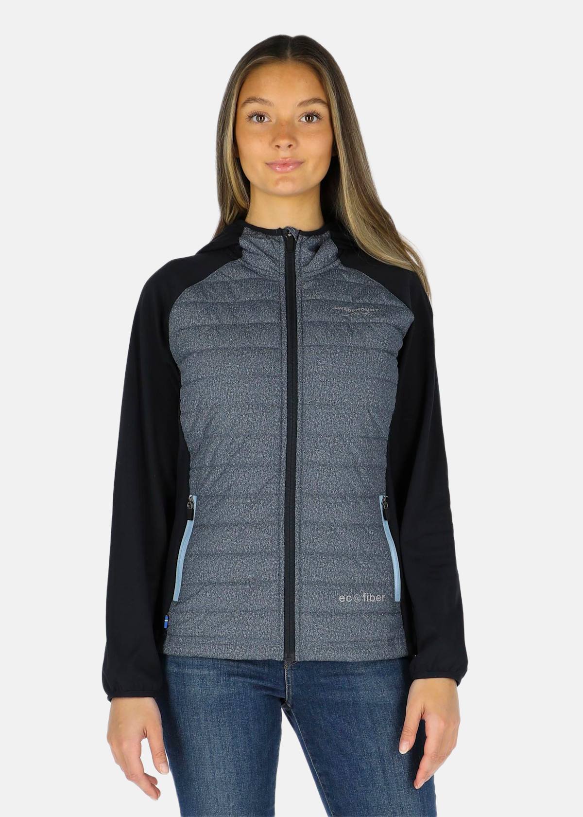 Hooded Hybrid Jacket W