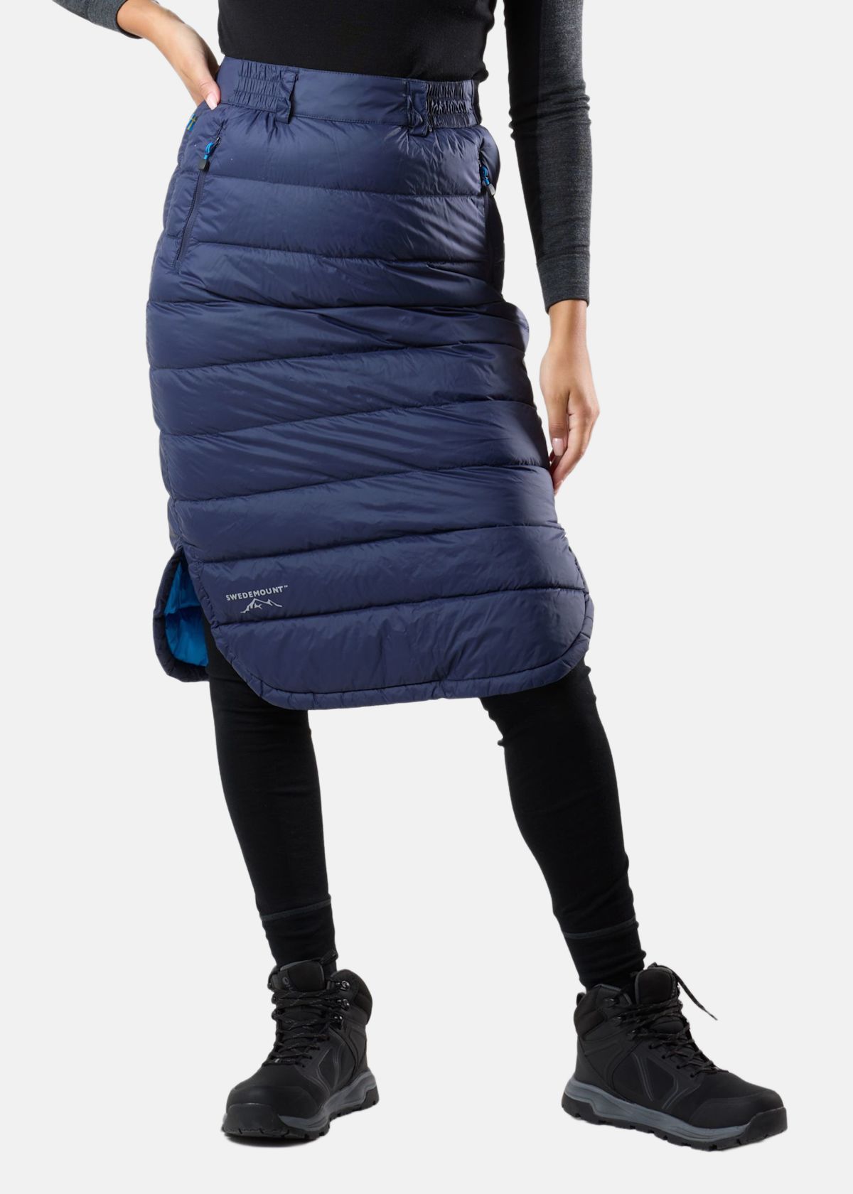 Östersund Long Down Skirt W