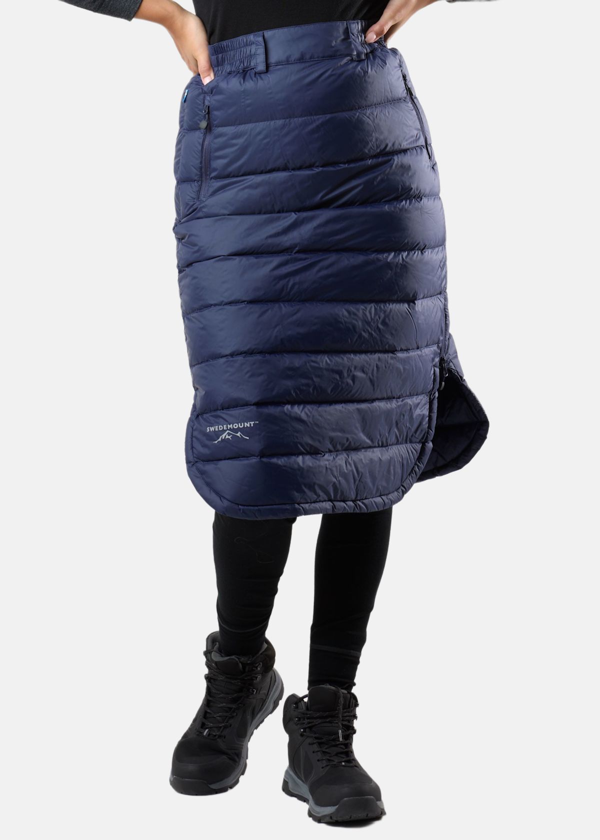 Östersund Long Down Skirt W