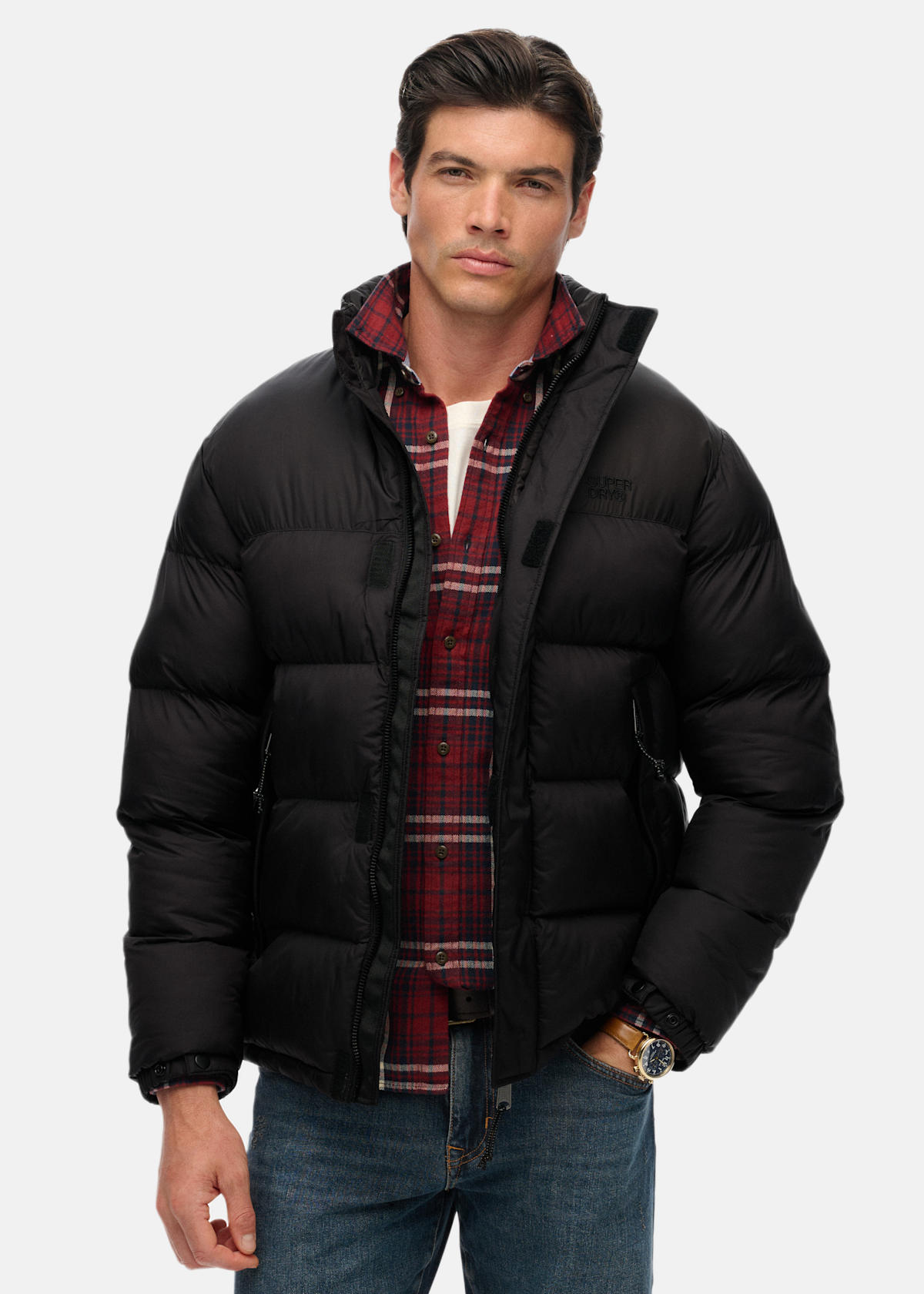 NON HOODED TECH PADDED JKT