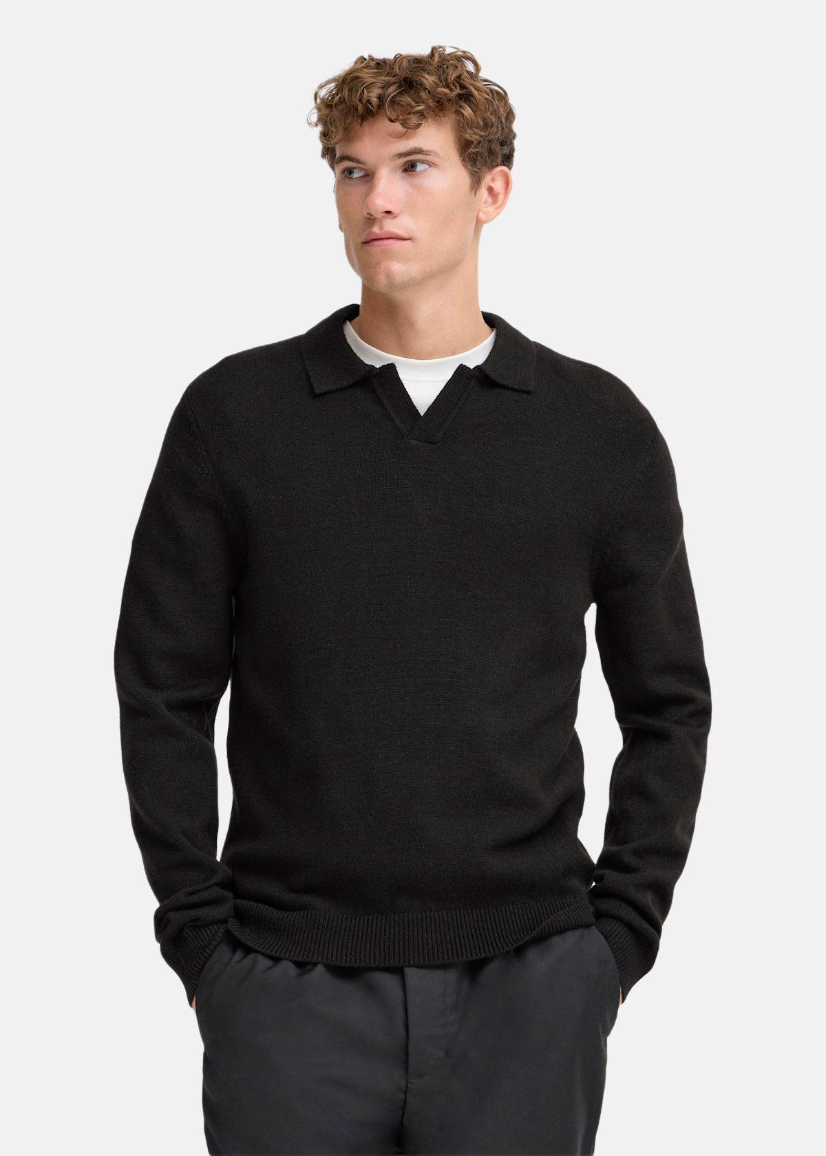 CFKARL polo knit