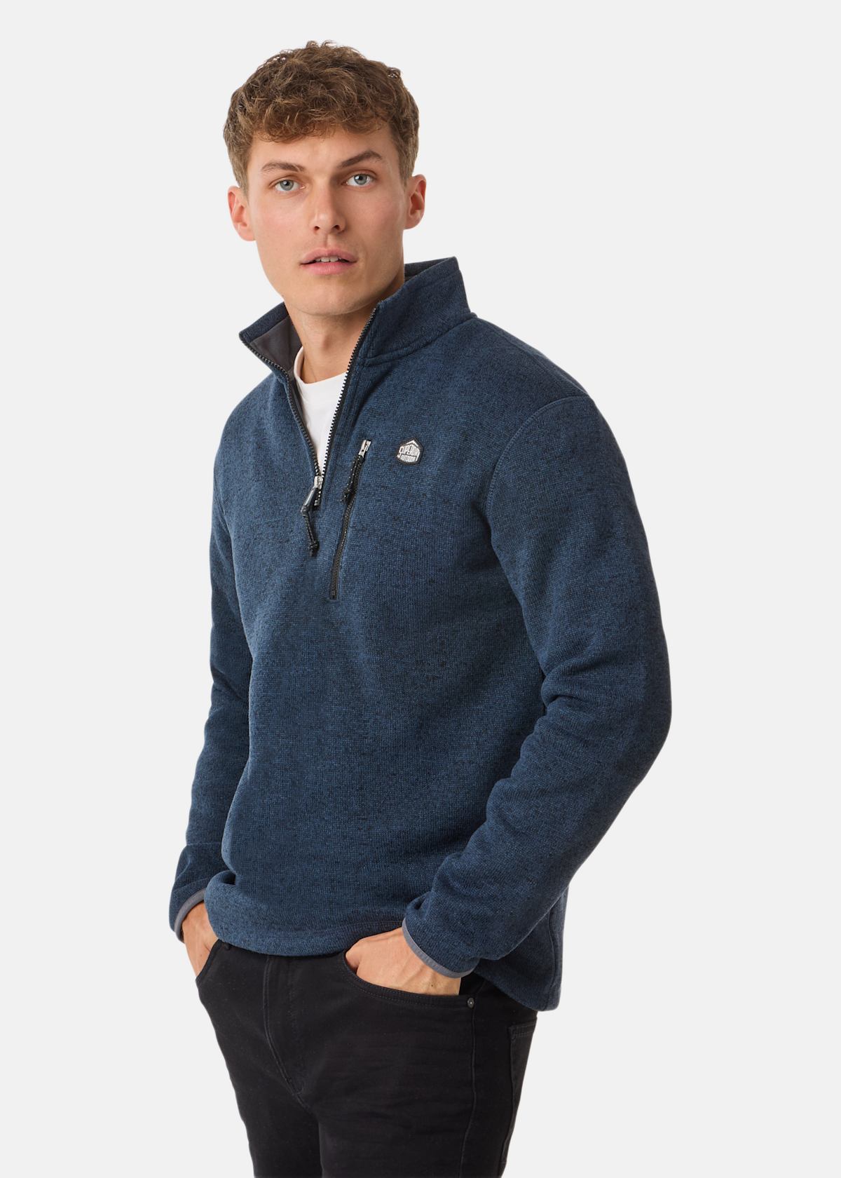 STORM FLEECE HALF ZIP