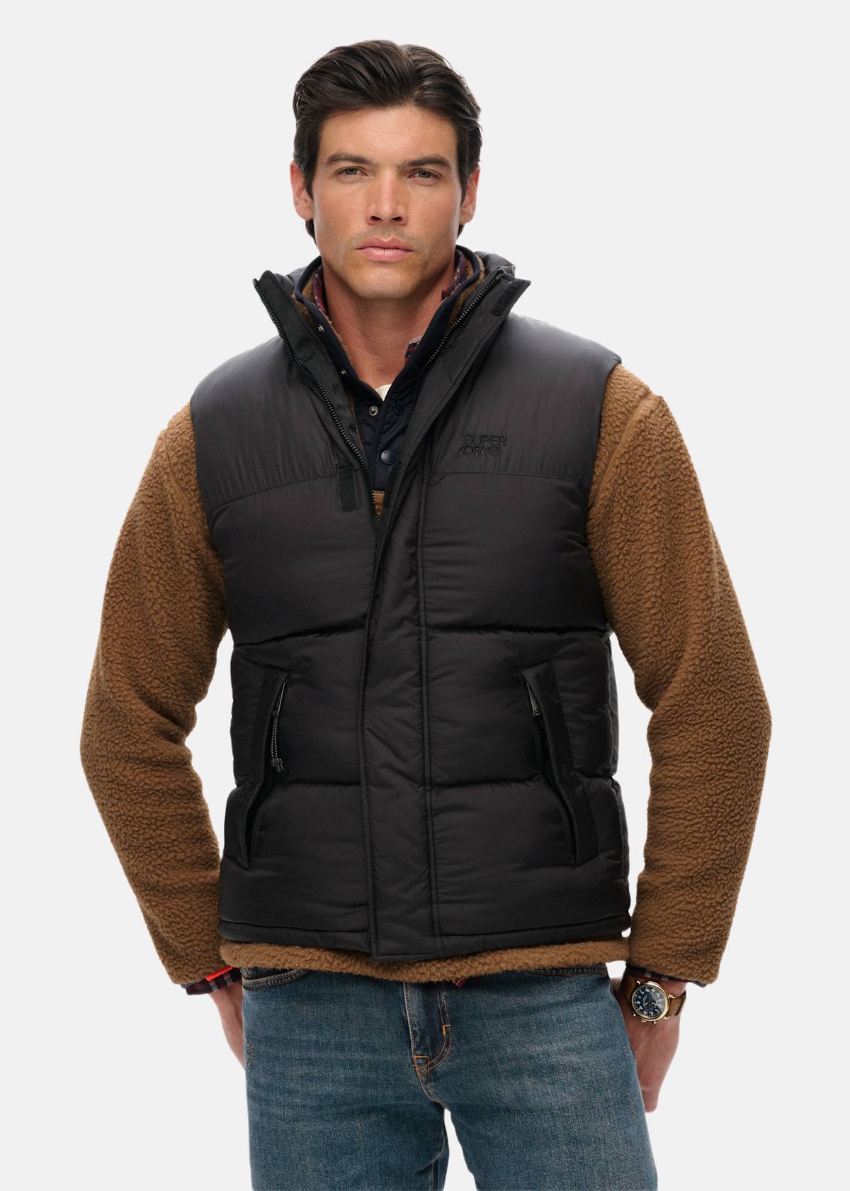 TECH PADDED GILET