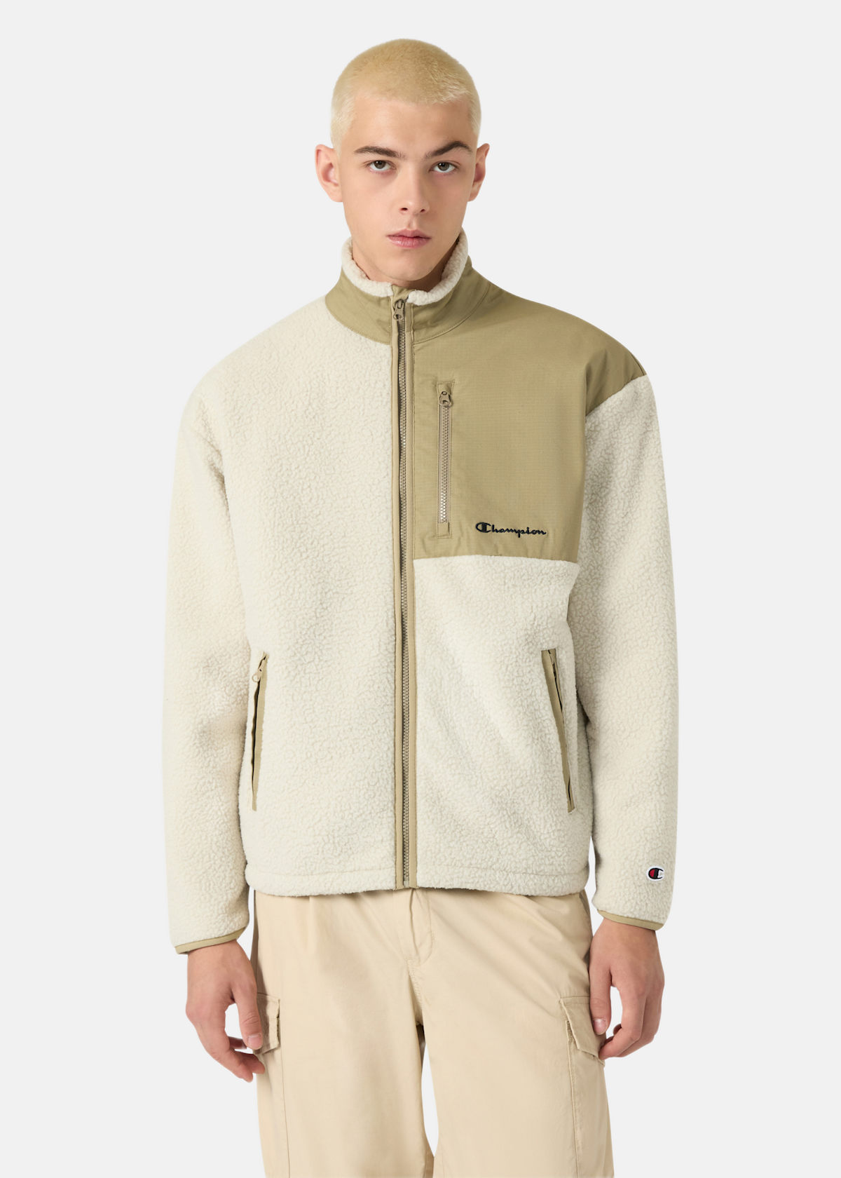Full Zip Top