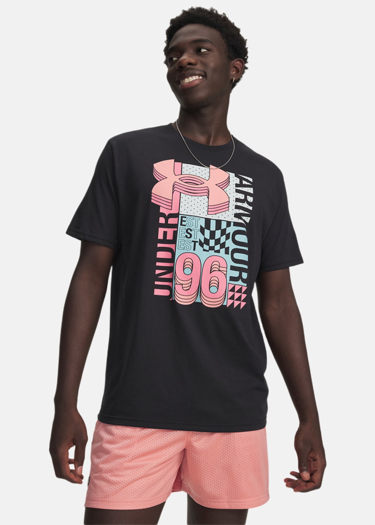 UA M LOGO COLLAGE SS