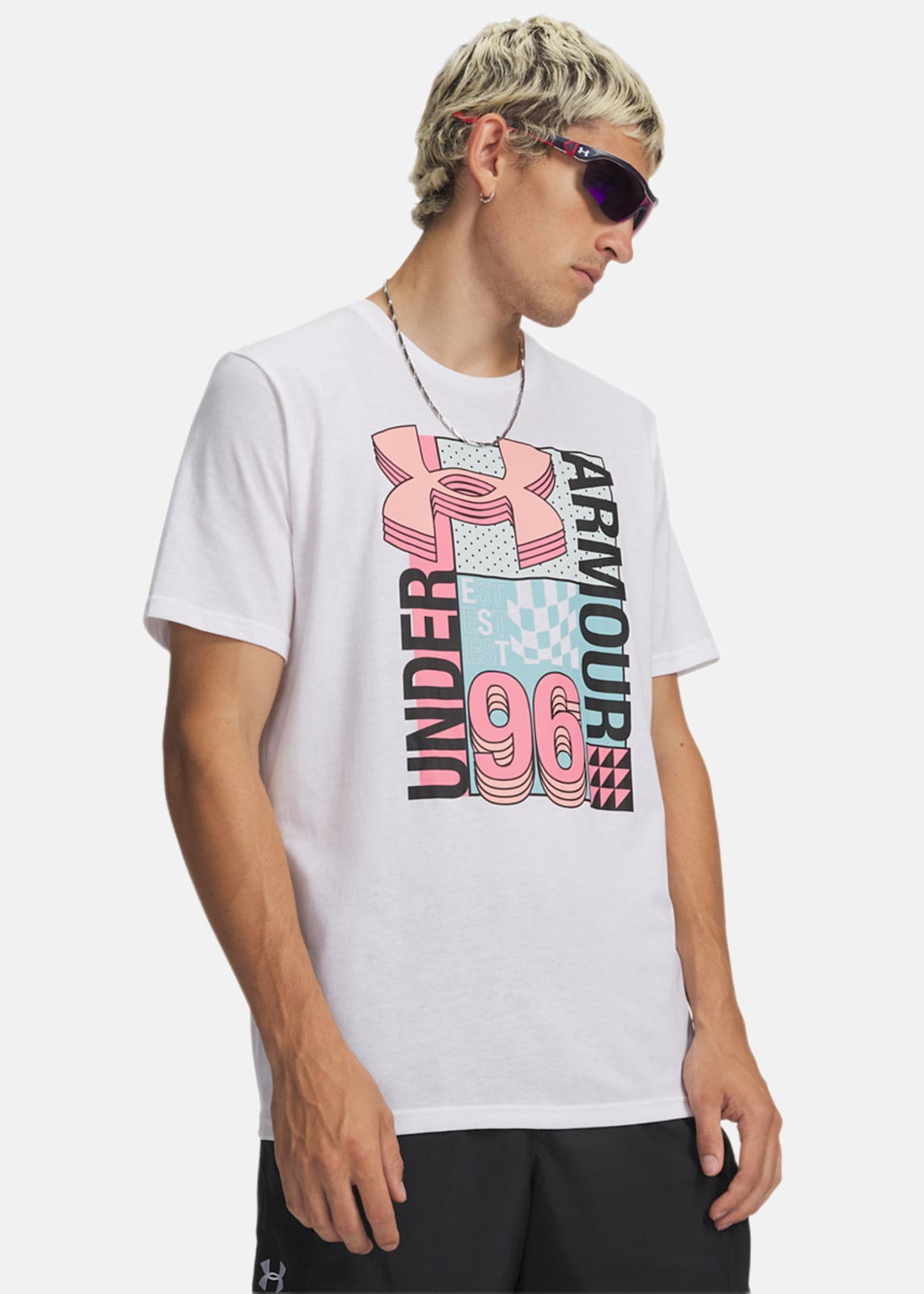 UA M LOGO COLLAGE SS