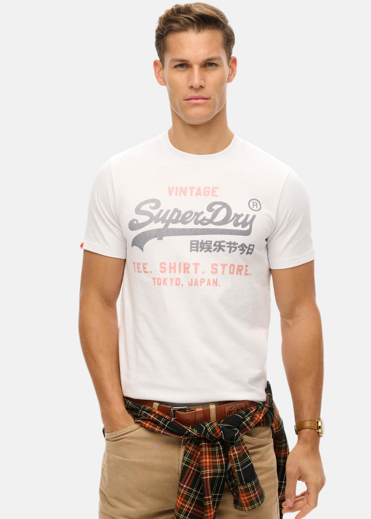 VL HERITAGE RELAXED TEE