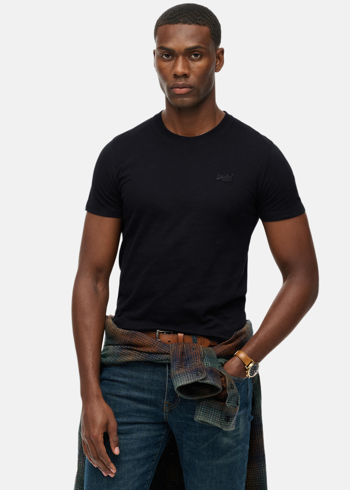 ESSENTIAL LOGO EMB TEE
