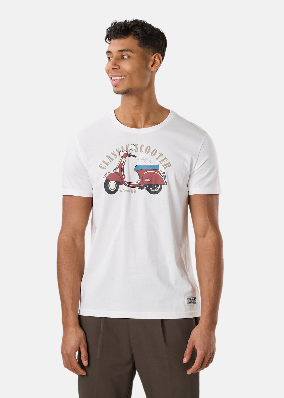 Scooter Tee