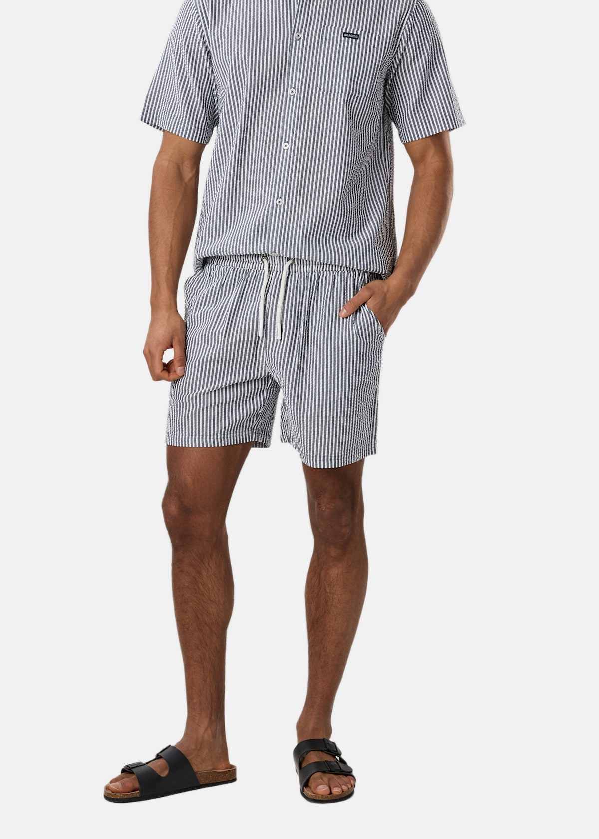 Dylan Seersucker Shorts