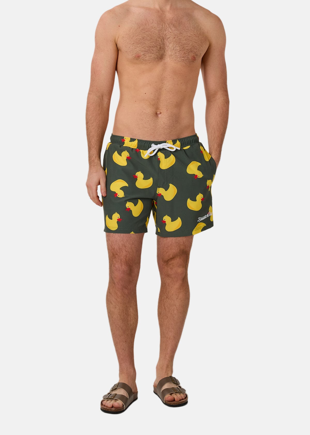 Beach Stretch Shorts
