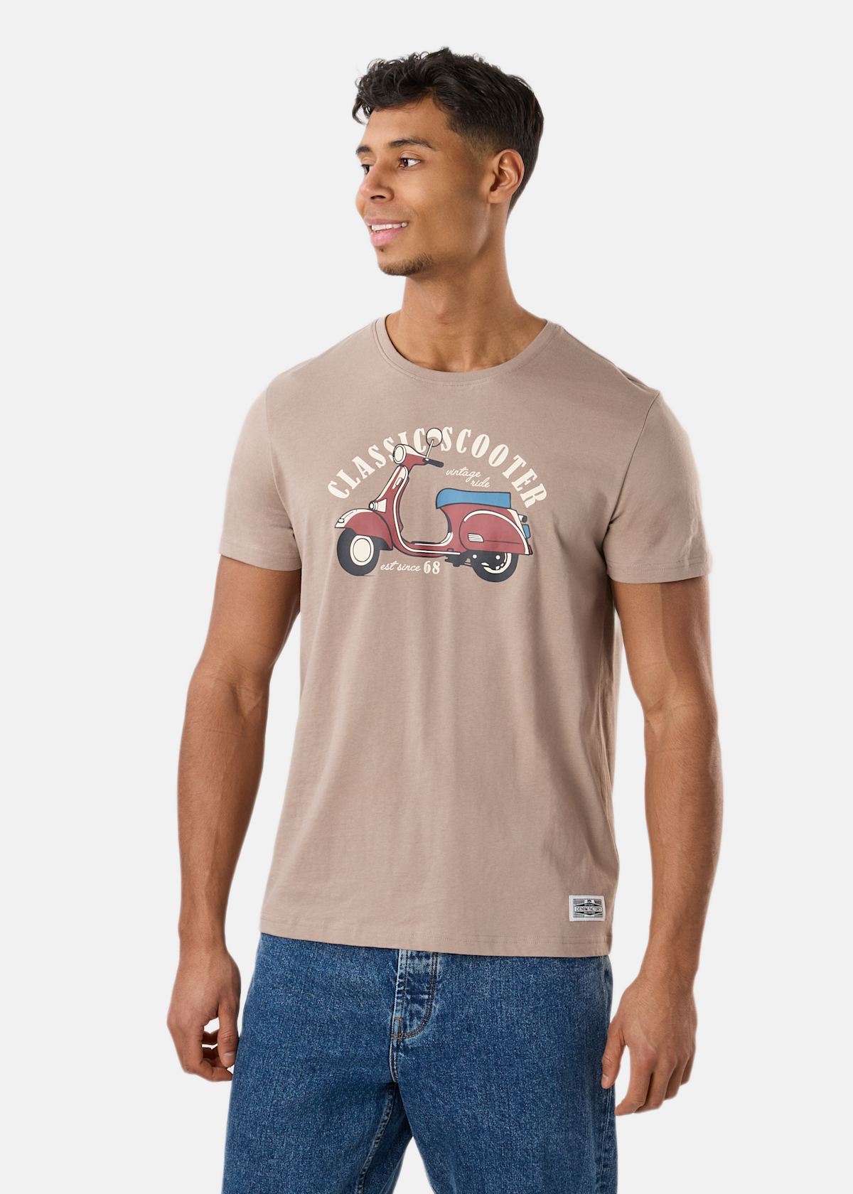 Scooter Tee