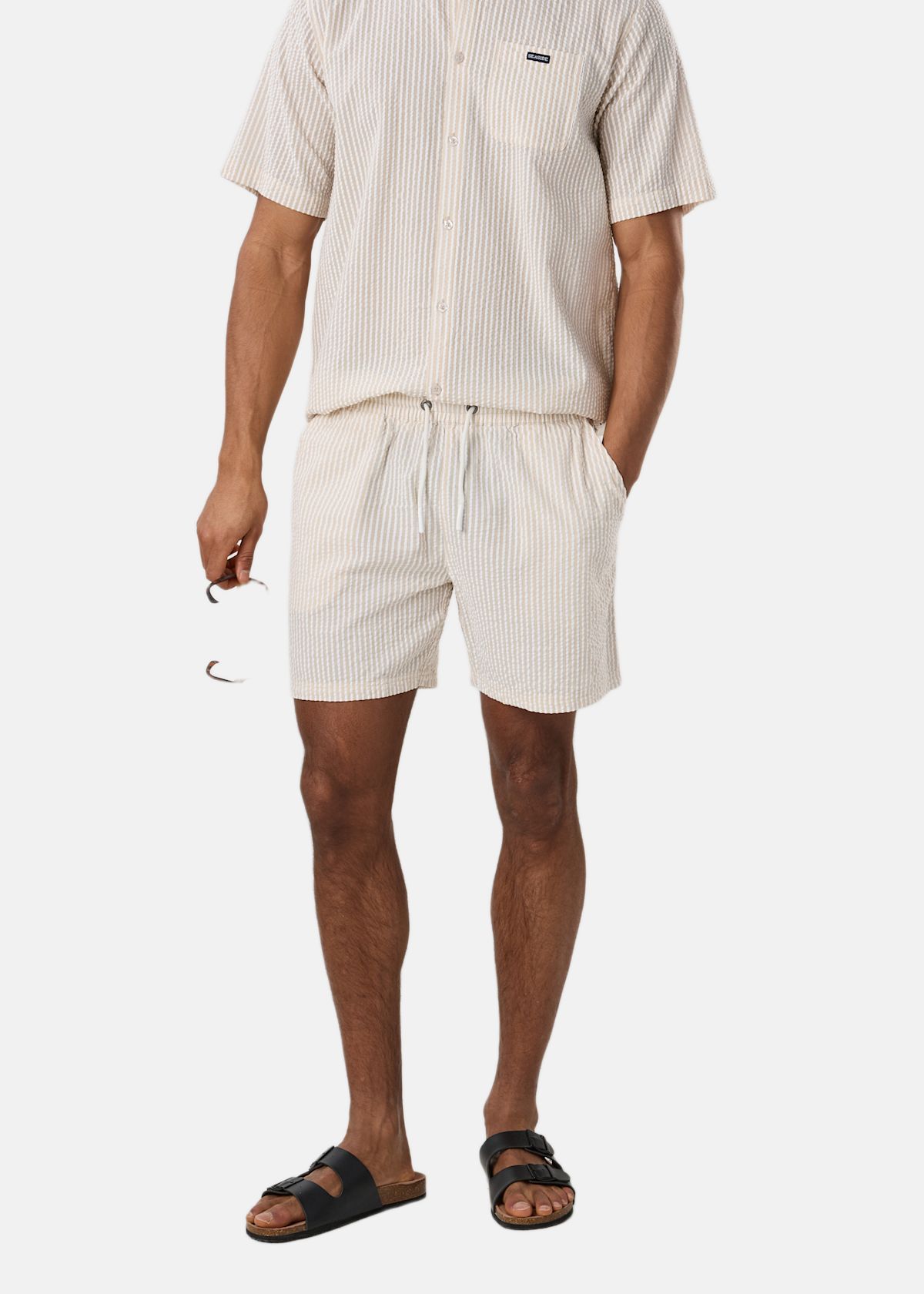 Dylan Seersucker Shorts