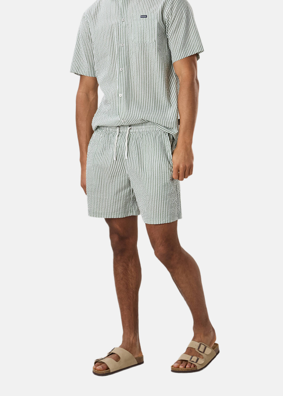 Dylan Seersucker Shorts