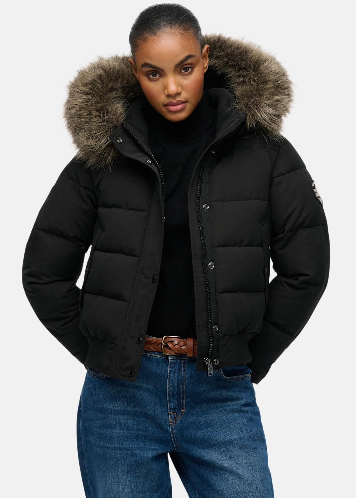 EVEREST HOODED BOMBER JKT