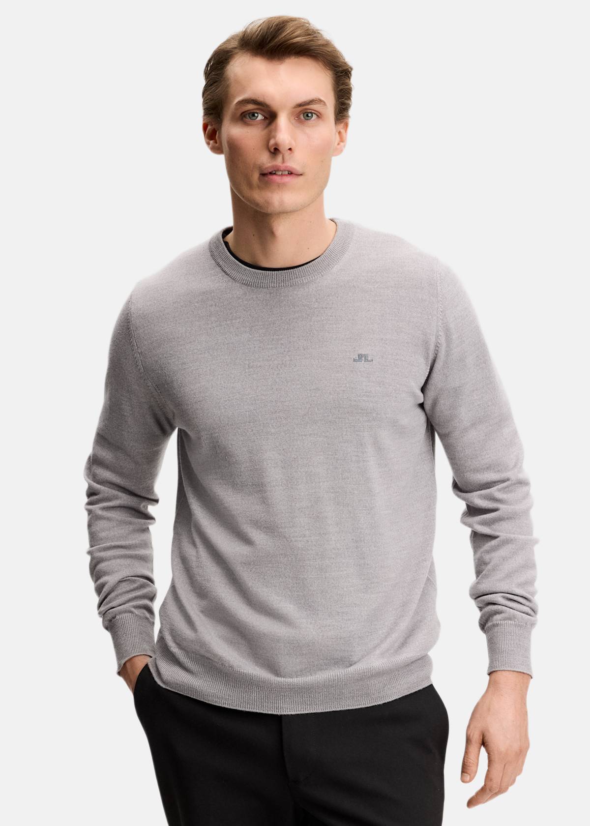 Keane Merino Crew Neck