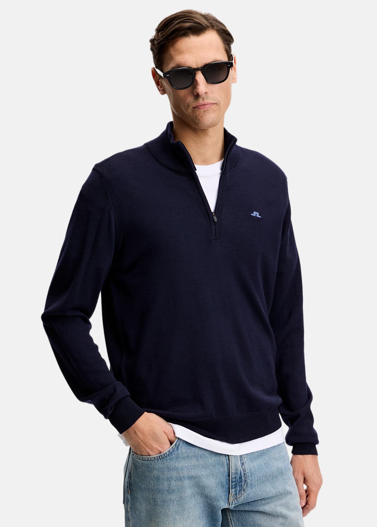 Kiyan Quarter Zip Sweater