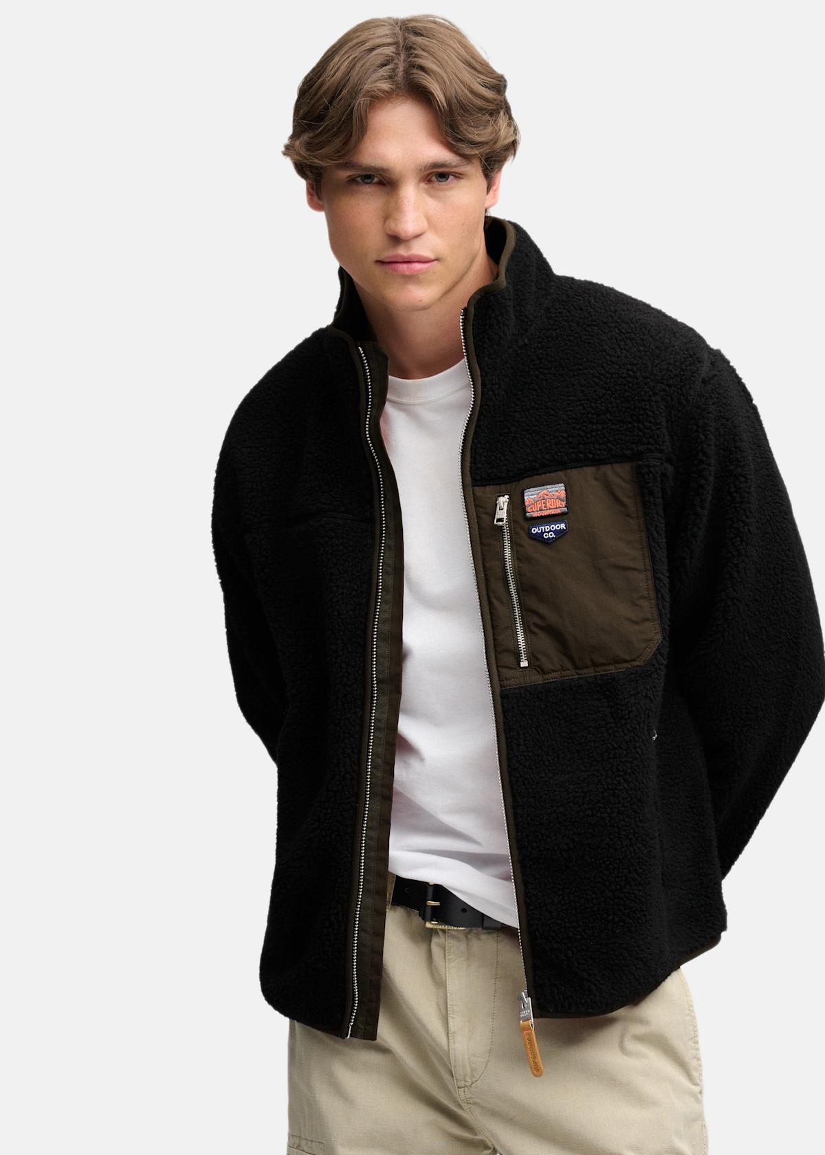VINTAGE RETRO FULL ZIP FLEECE
