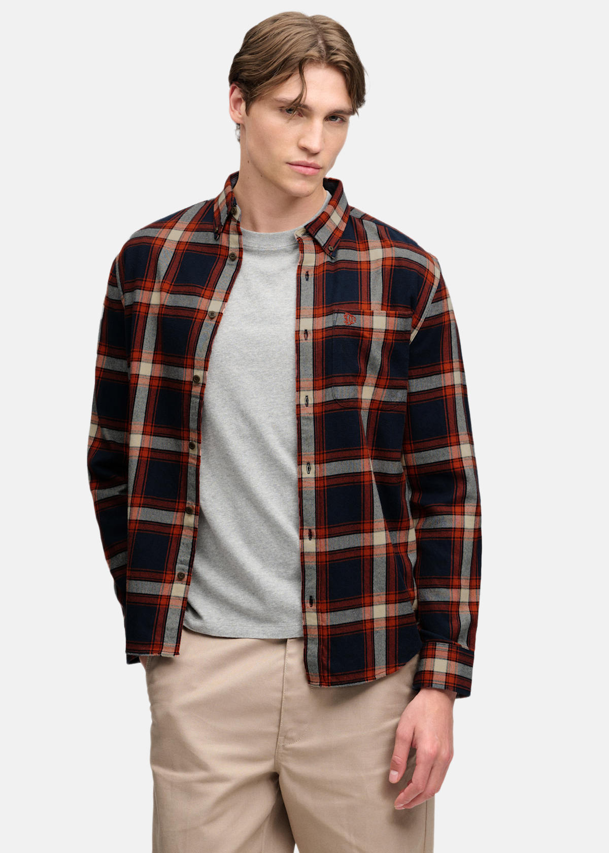 L/S COTTON LUMBERJACK SHIRT