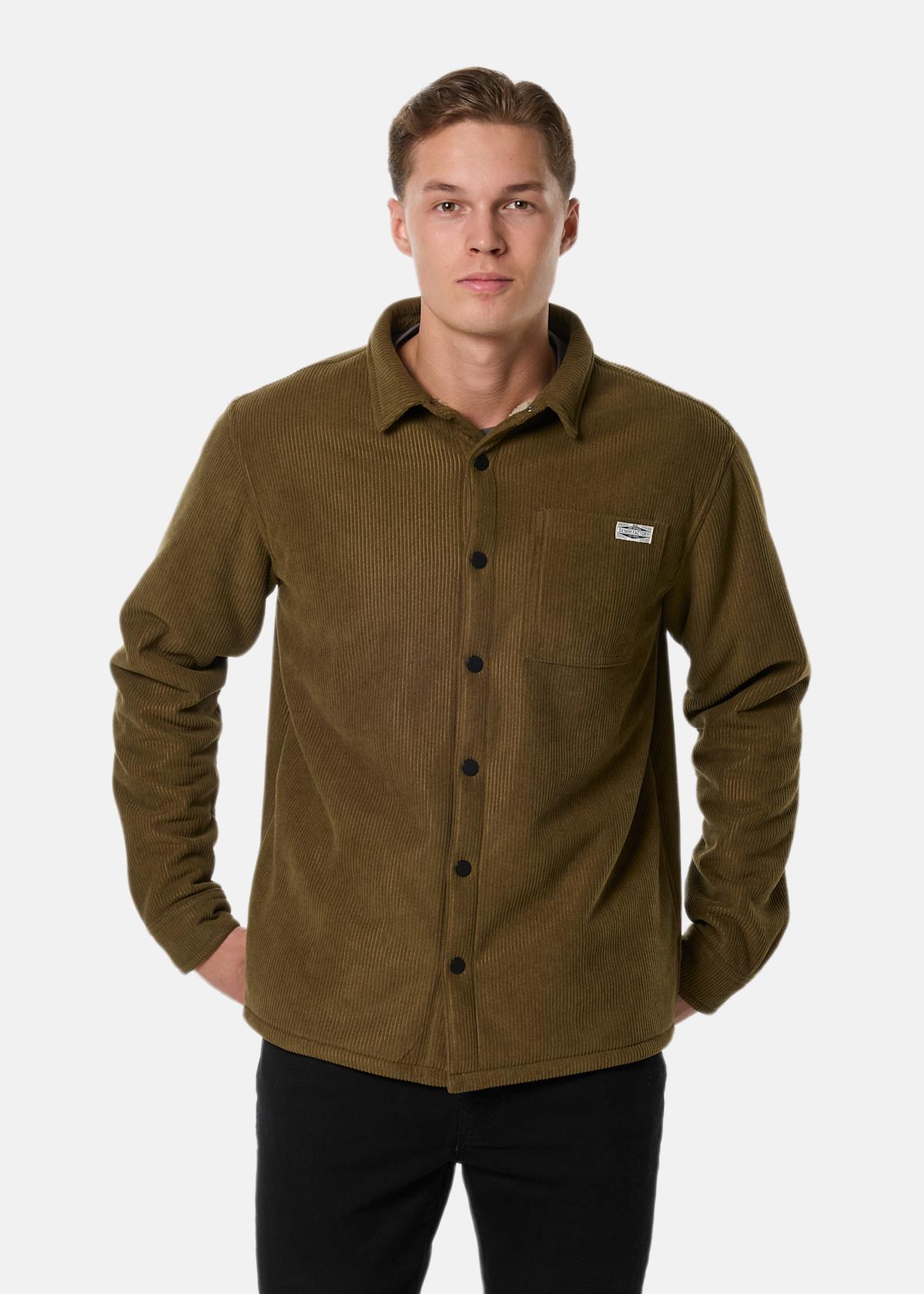 Denver Pile Overshirt