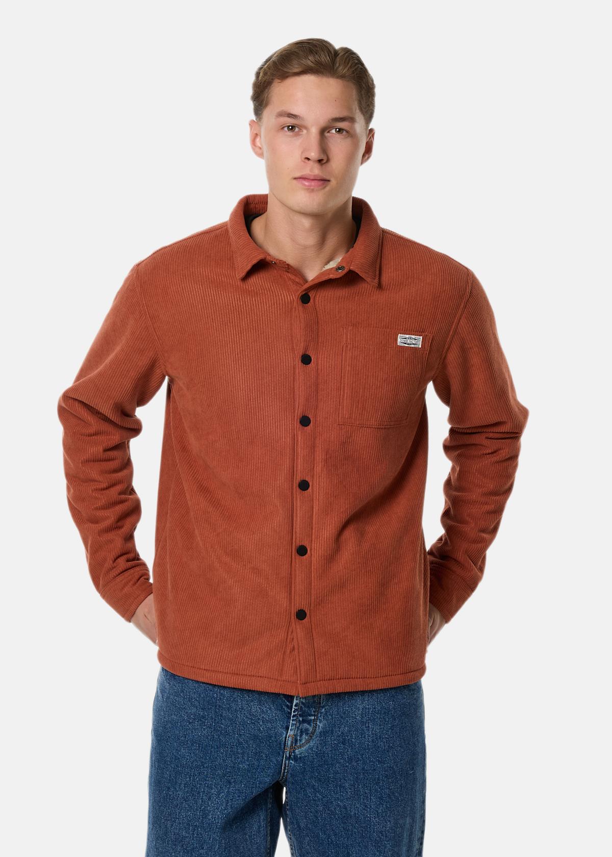 Denver Pile Overshirt