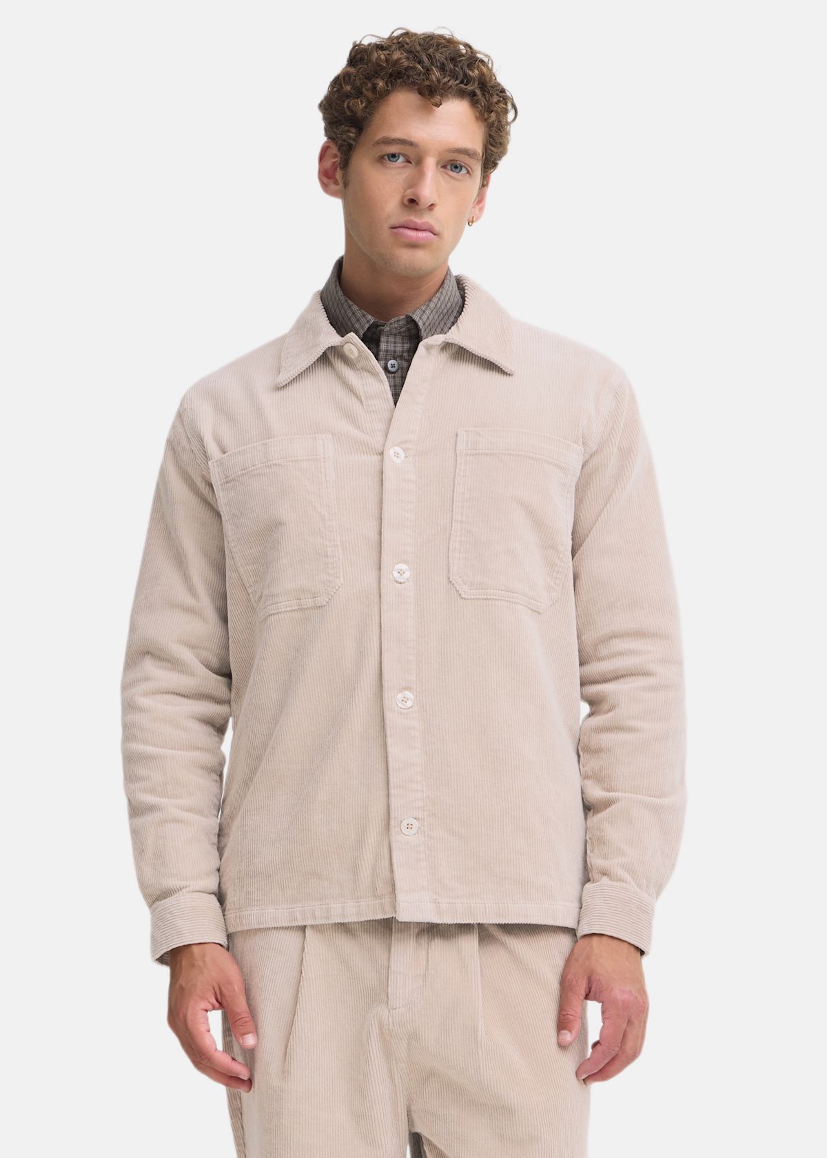 CFARV 0328 CORDUROY OVERSHIRT