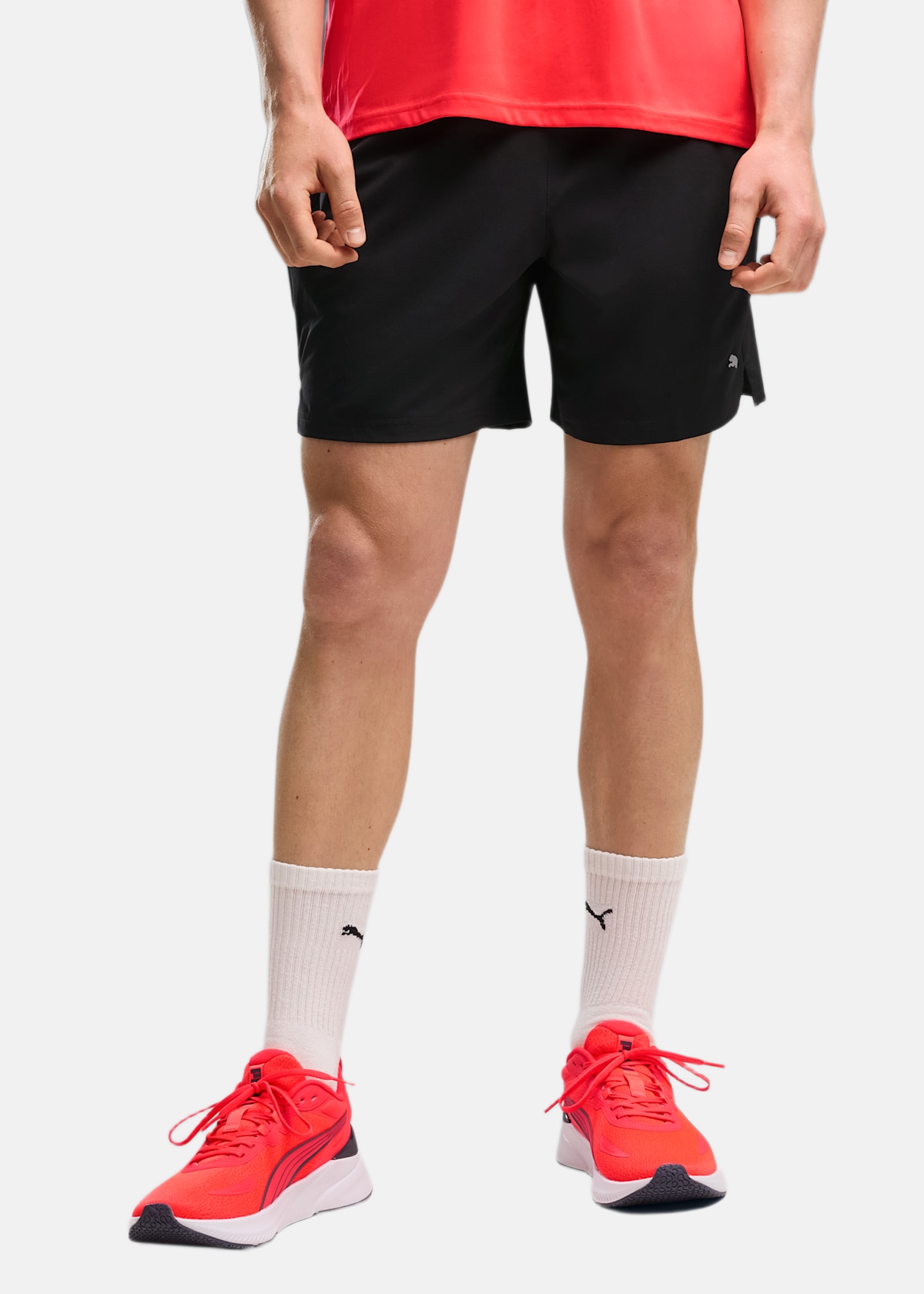 M PWRTRAIN 7" WOVEN SHORT