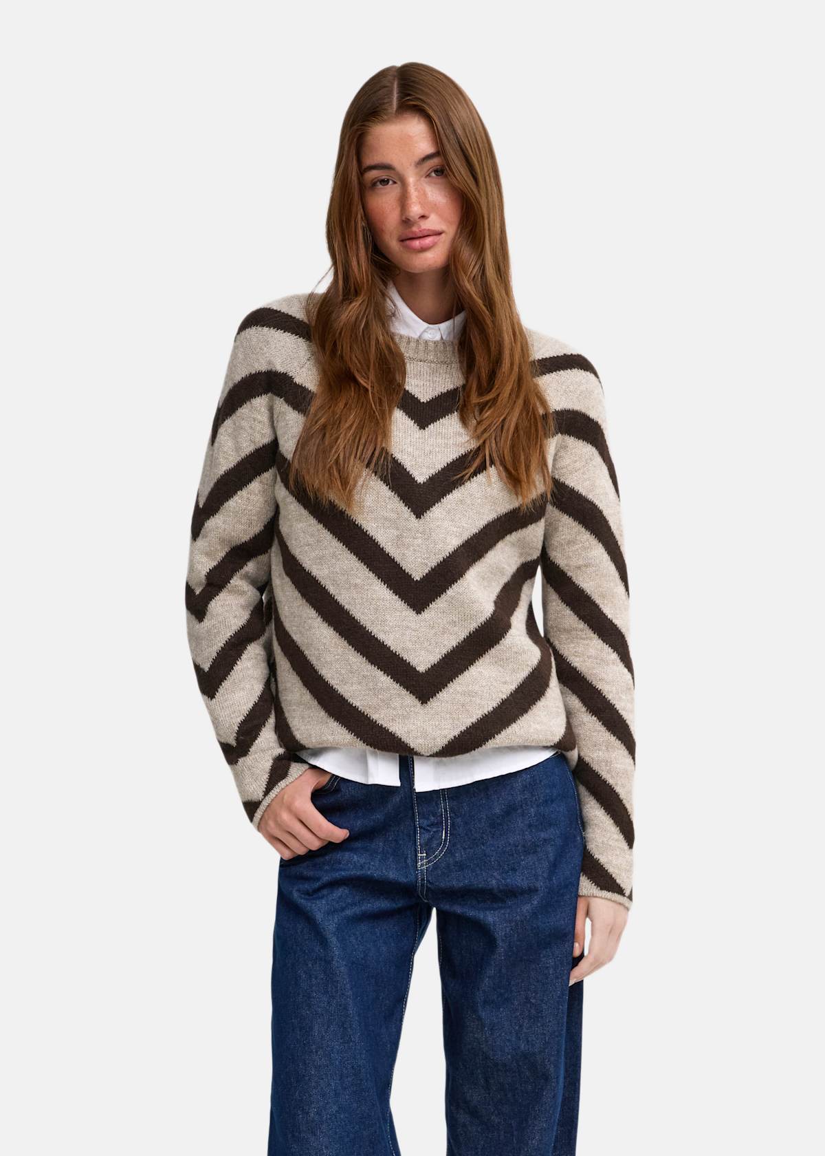 ONLELIZA L/S PULLOVER KNT NOOS