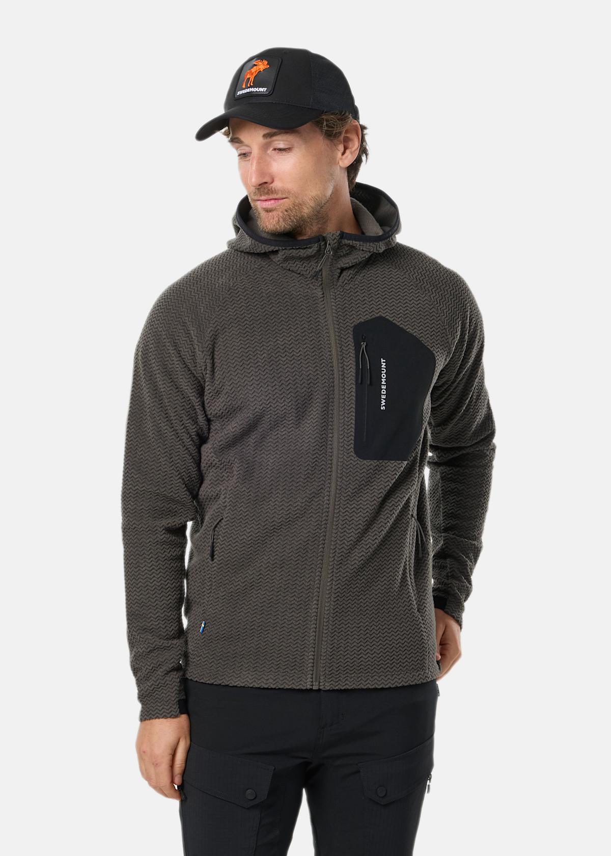 Sarek Midlayer Full Zip Hood