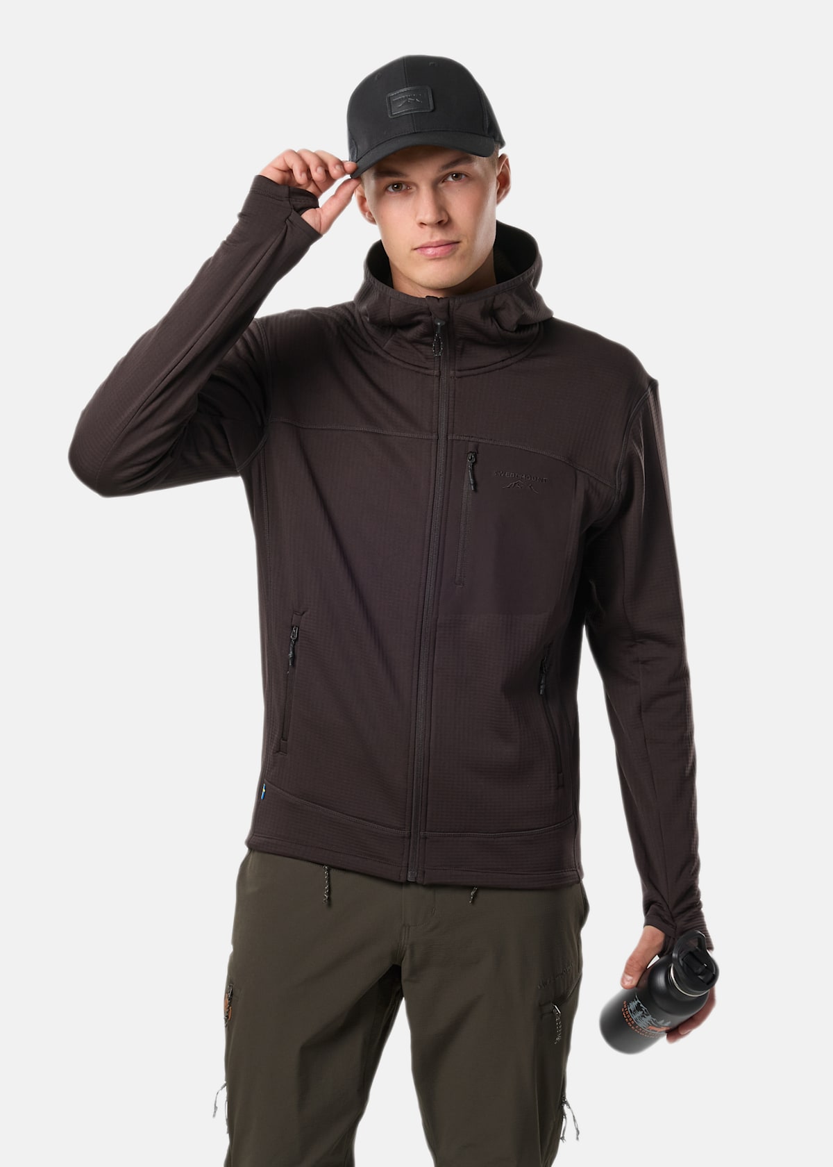 Trondheim Midlayer Full Zip Hood