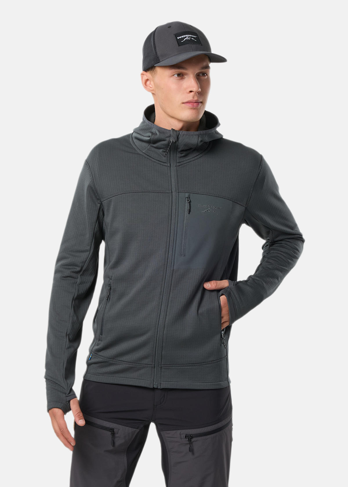 Trondheim Midlayer Full Zip Hood