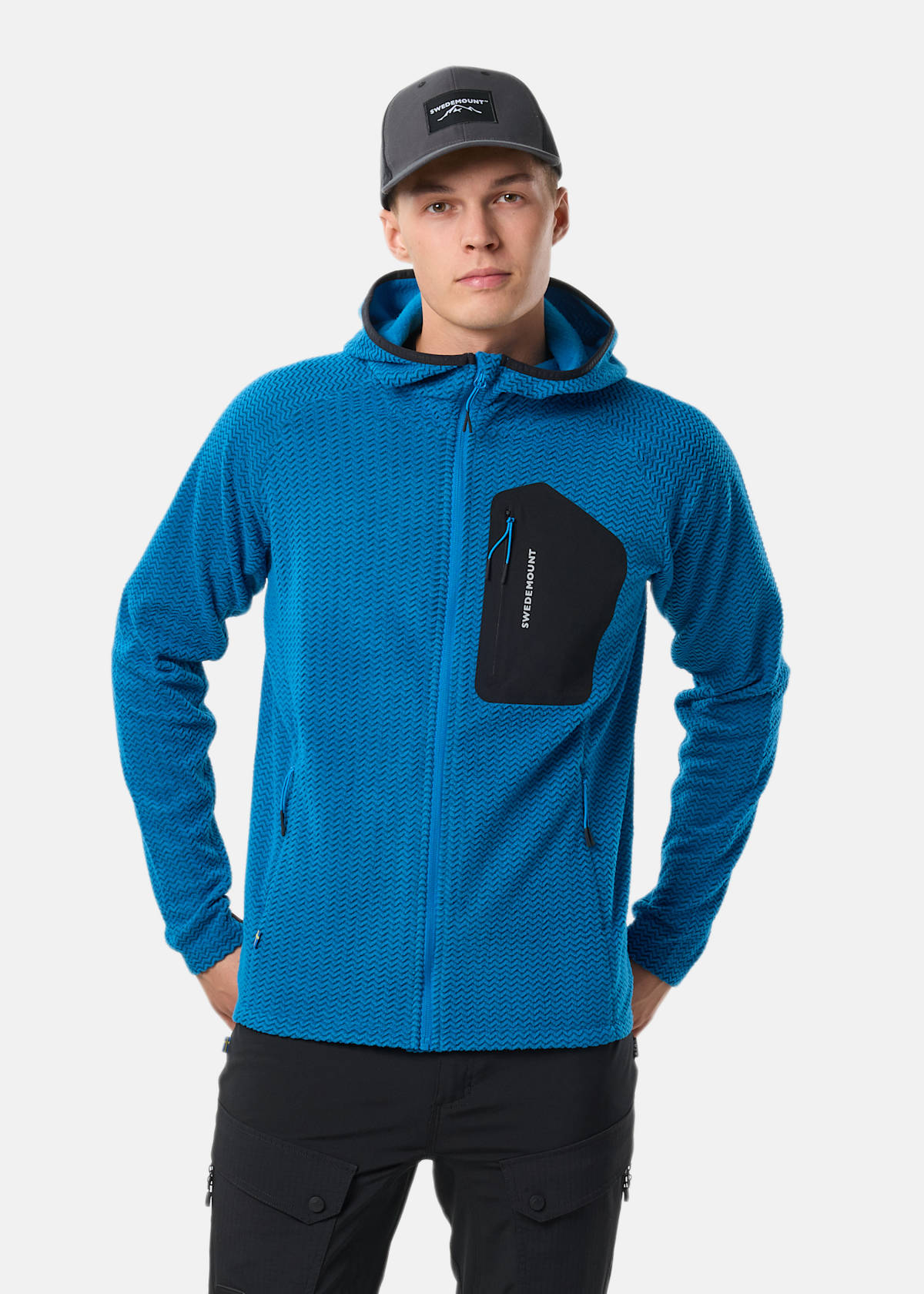 Sarek Midlayer Full Zip Hood