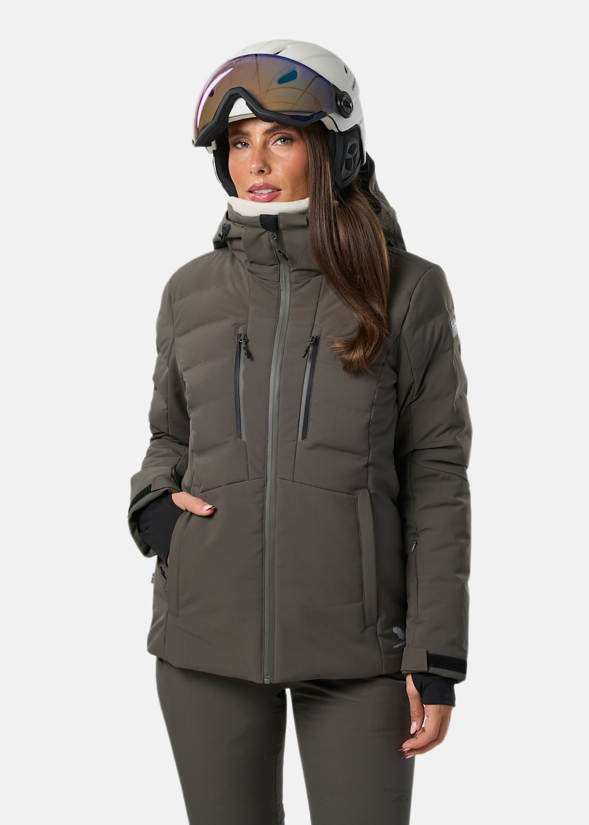 Vail Down Ski Jacket W
