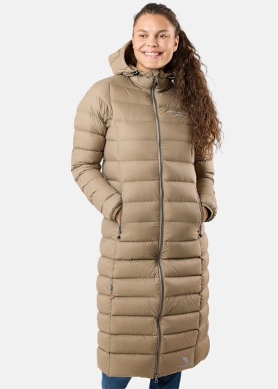 Östersund Long Down Coat W