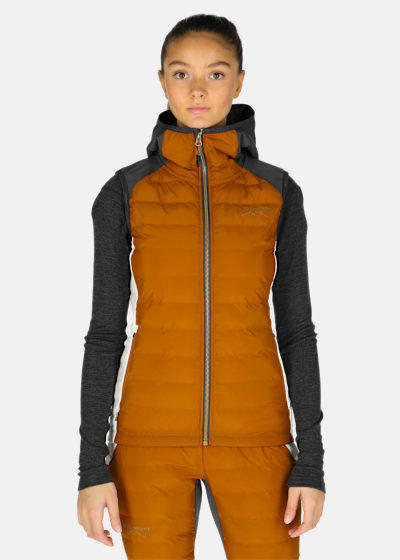 Nordic Hybrid Hooded Vest W