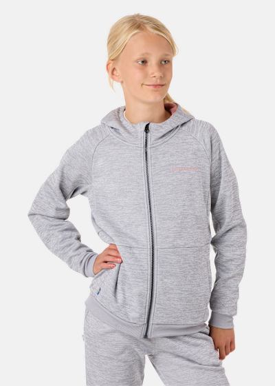Training Logo Zip Hood JR II